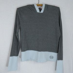 Victoria Secret Pure Cotton hooded med sleep top